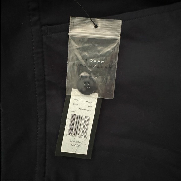 NWT MARC BY MARC JACOBS NORMANDY BLUE TROUSERS PANTS SZ 4 - Picture 4 of 6